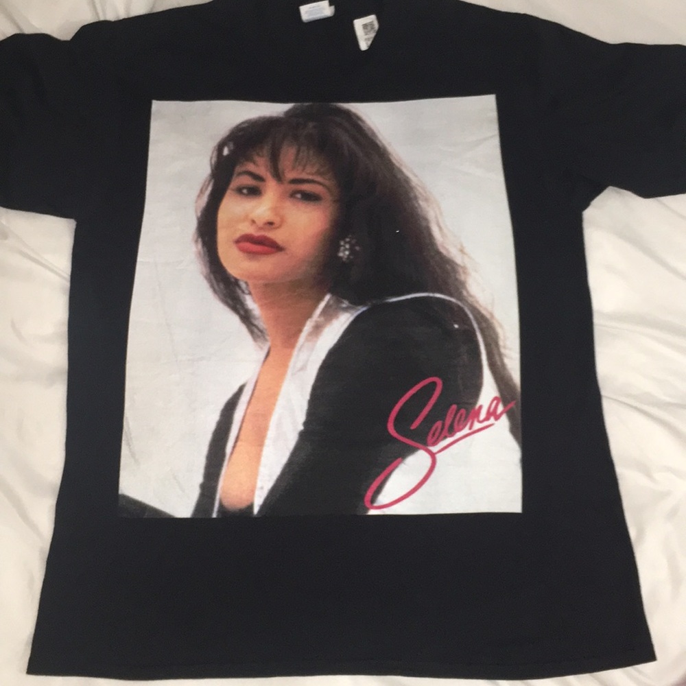 Selena Quintanilla Black T-shirt